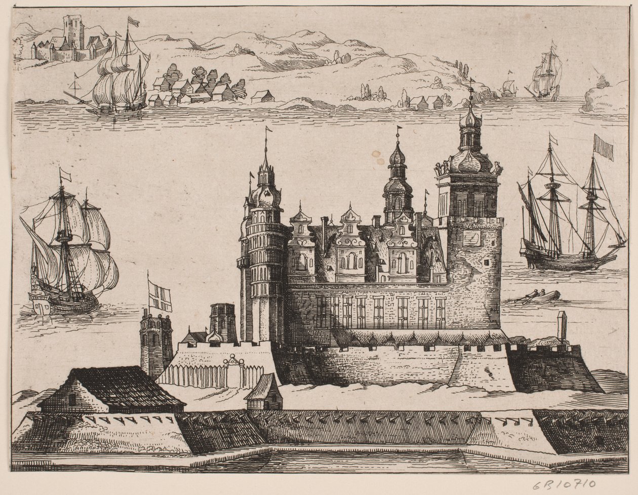 Kronborg alkotó: Ubekendt
