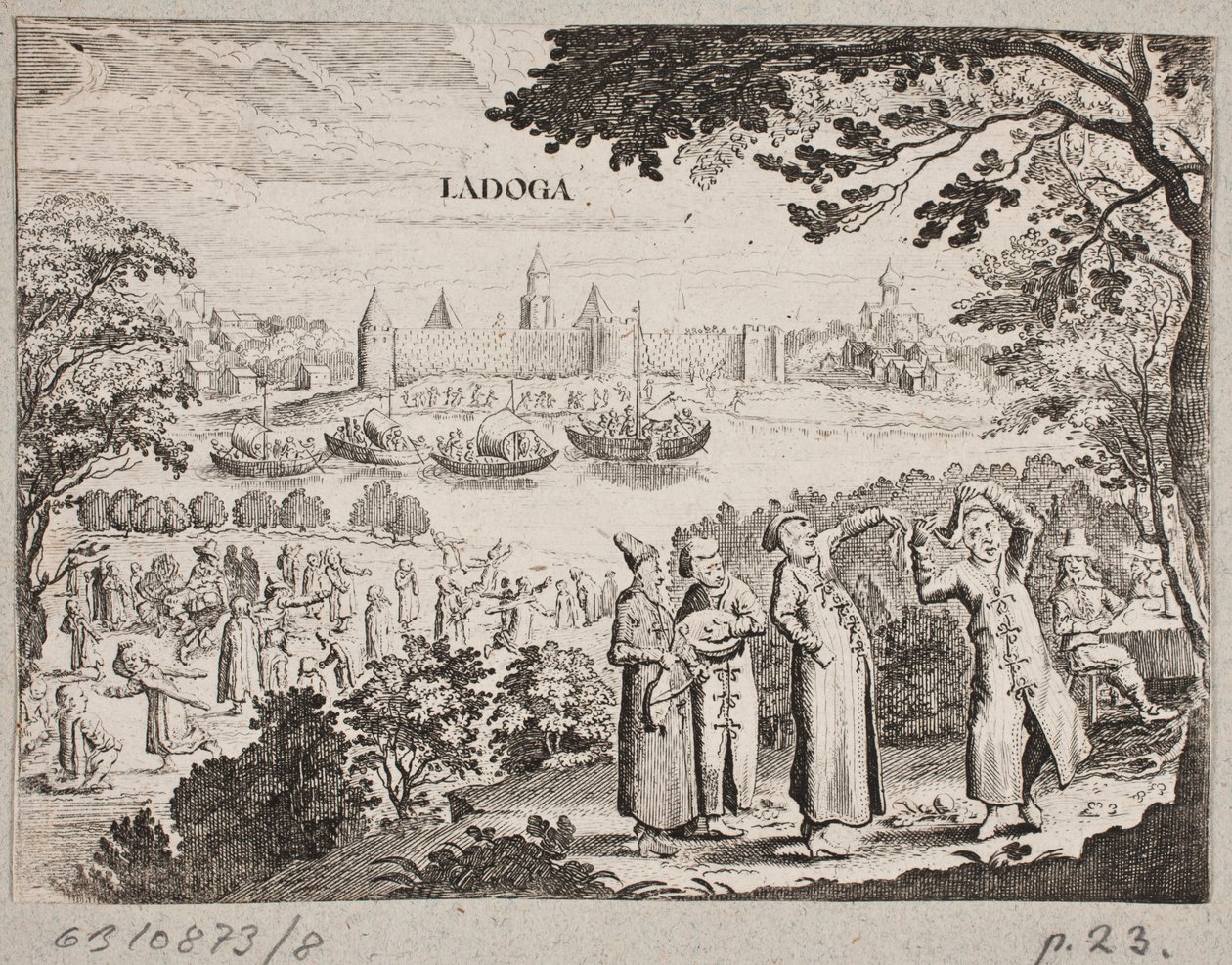 "Ladoga" alkotó: Ubekendt