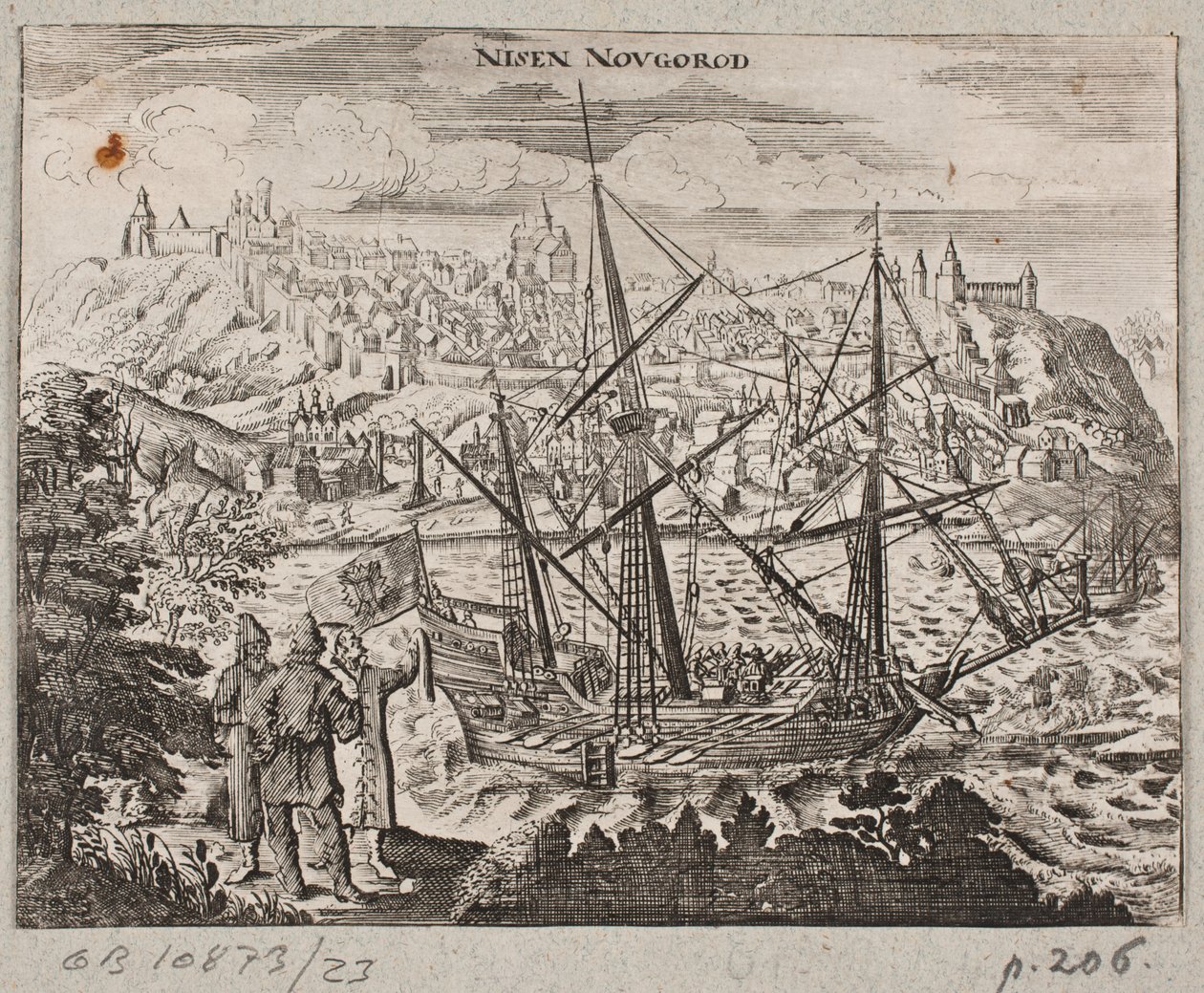 "Nisen Novgorod" alkotó: Ubekendt