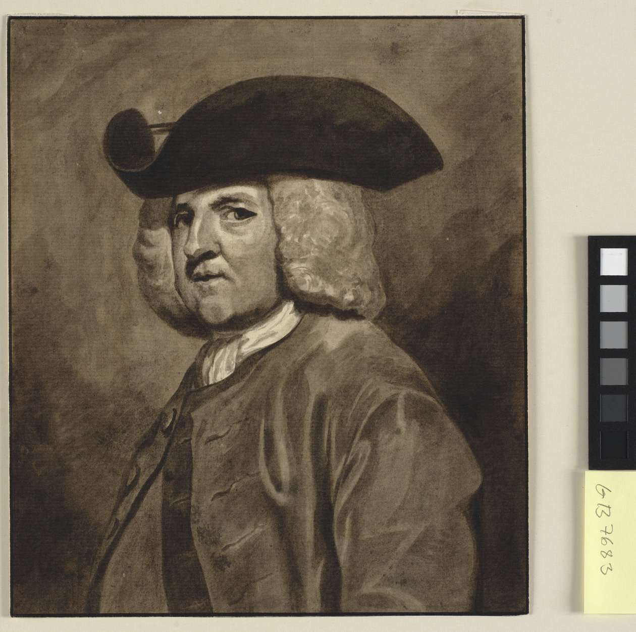 Dr. Richard Robinson (1709-94), "Írország prímása" portréja alkotó: Ubekendt engelsk 1. halvdel af 1800 tallet