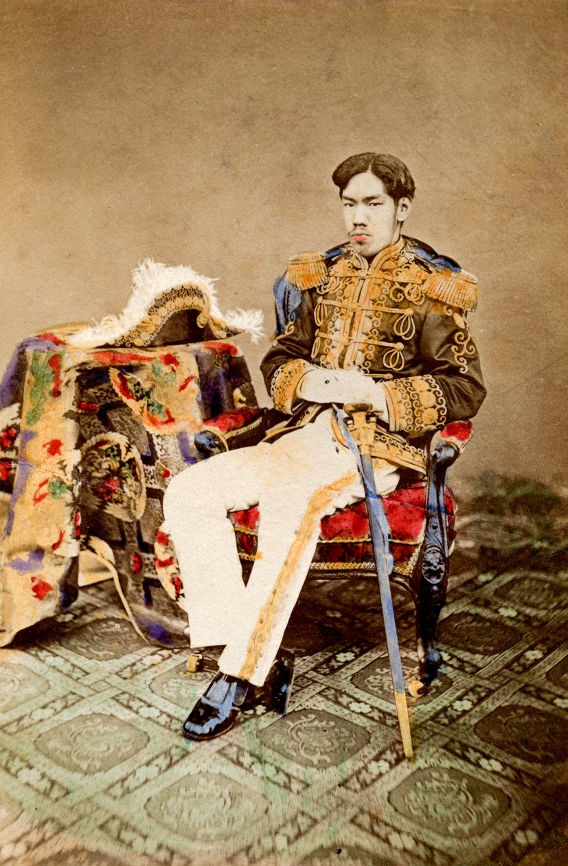 Mutsuhito, Japán császára, 1873-1882 alkotó: Uchida Kyuichi