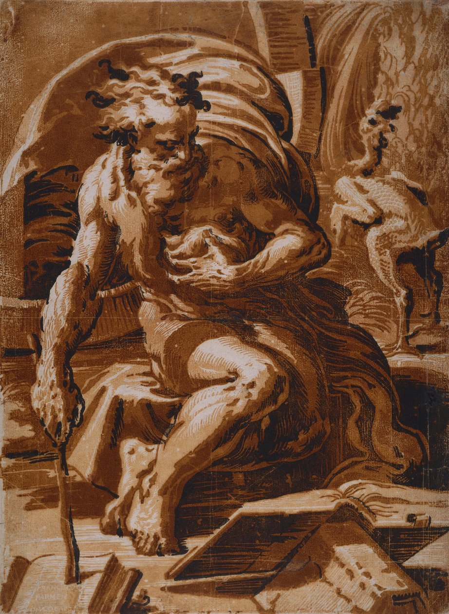 Diogenes alkotó: Ugo da Carpi