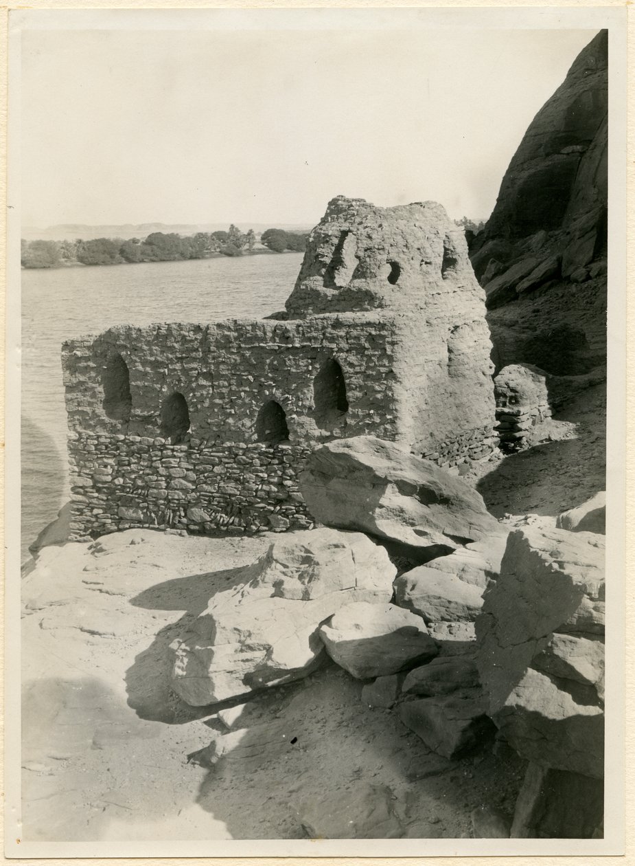 Kupolás templom, Qasr Ibrim, Egyiptom, fotó: Ugo Monneret de Villard alkotó: Ugo Monneret de Villard
