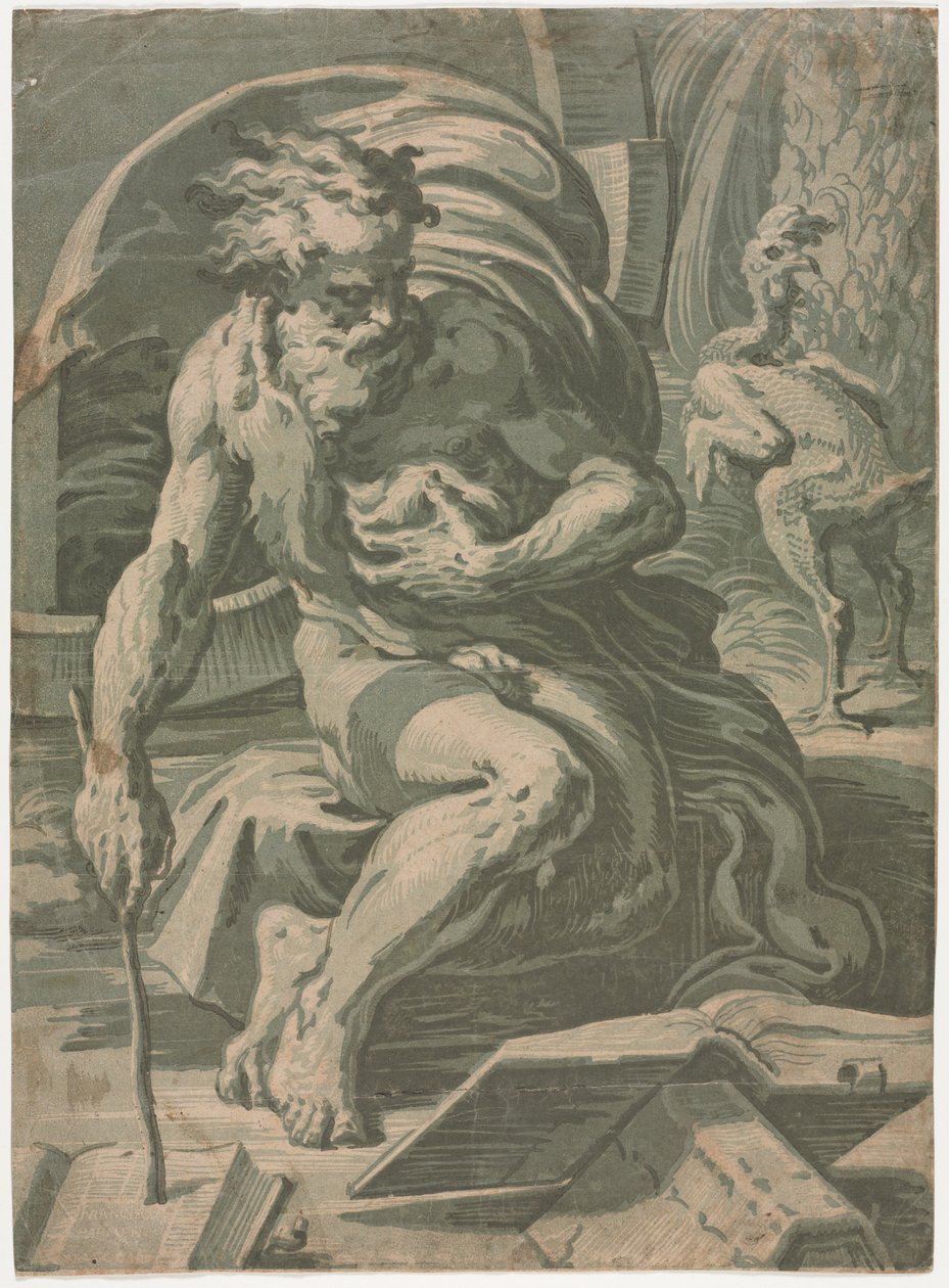 Diogenes alkotó: Ugo da Carpi