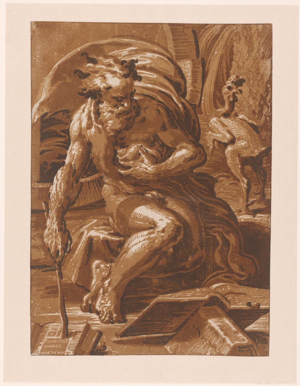 Diogenes alkotó: Ugo da Carpi