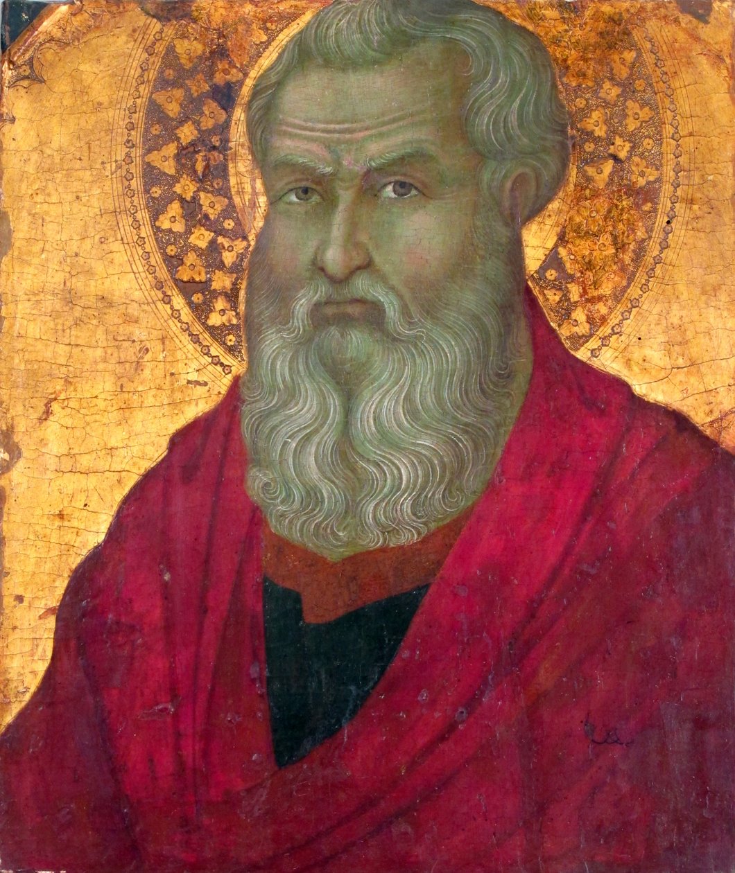 Szent Máté, kb. 1330-1335. alkotó: Ugolino da Siena