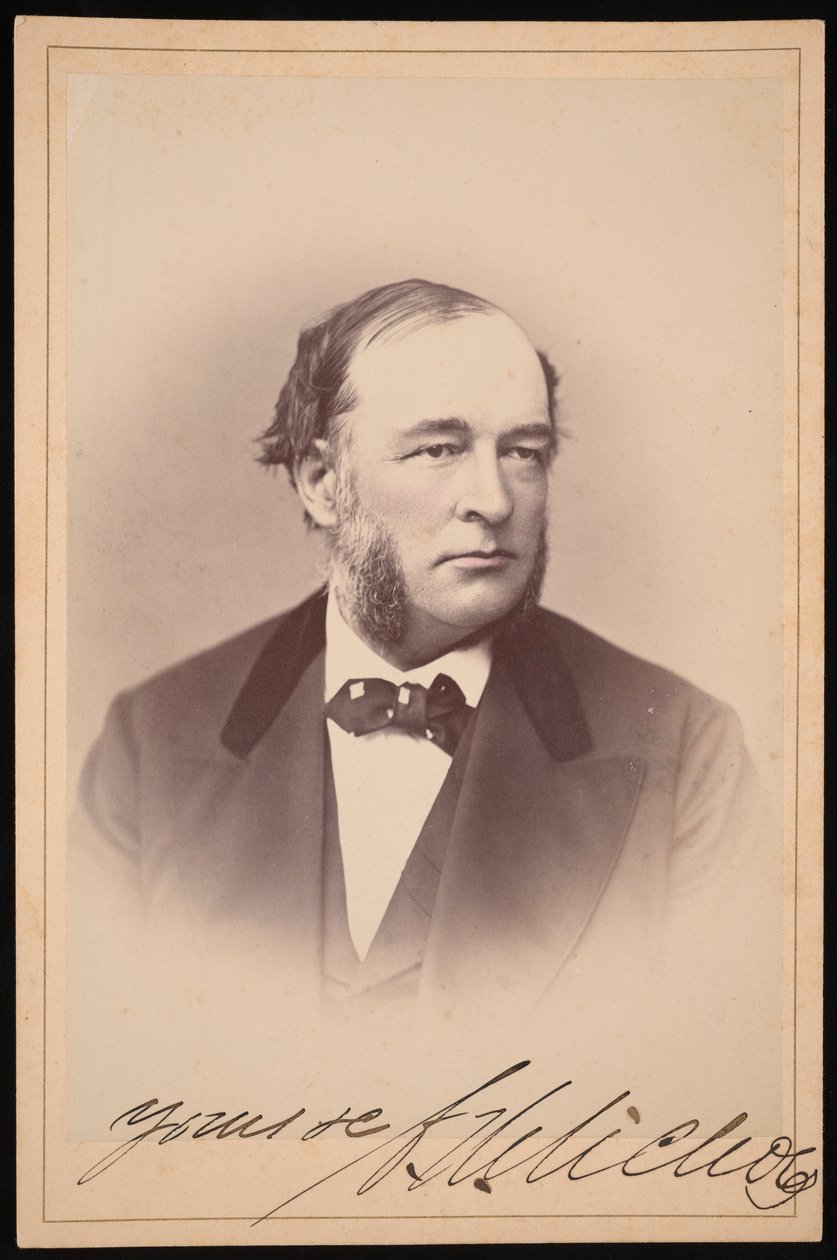 Charles Henry Nichols portréja 1820-1889, 1872. alkotó: Ulke Bros