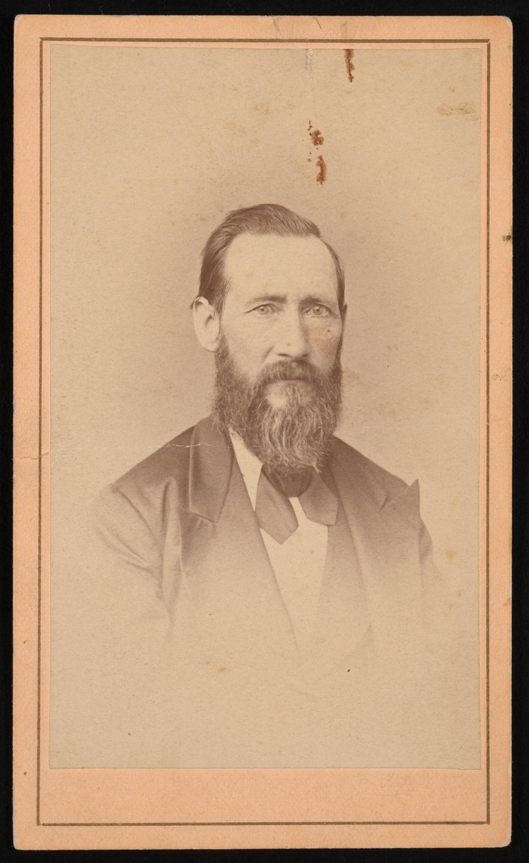 Dr. Vasey György portréja 1822-1893, 1872. alkotó: Ulke Bros