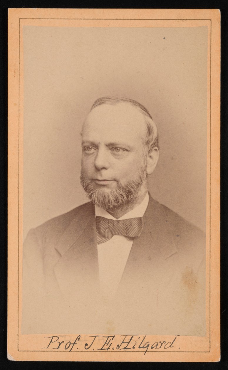 Julius Erasmus Hilgard portréja 1825-1891, 1873. alkotó: Ulke Bros