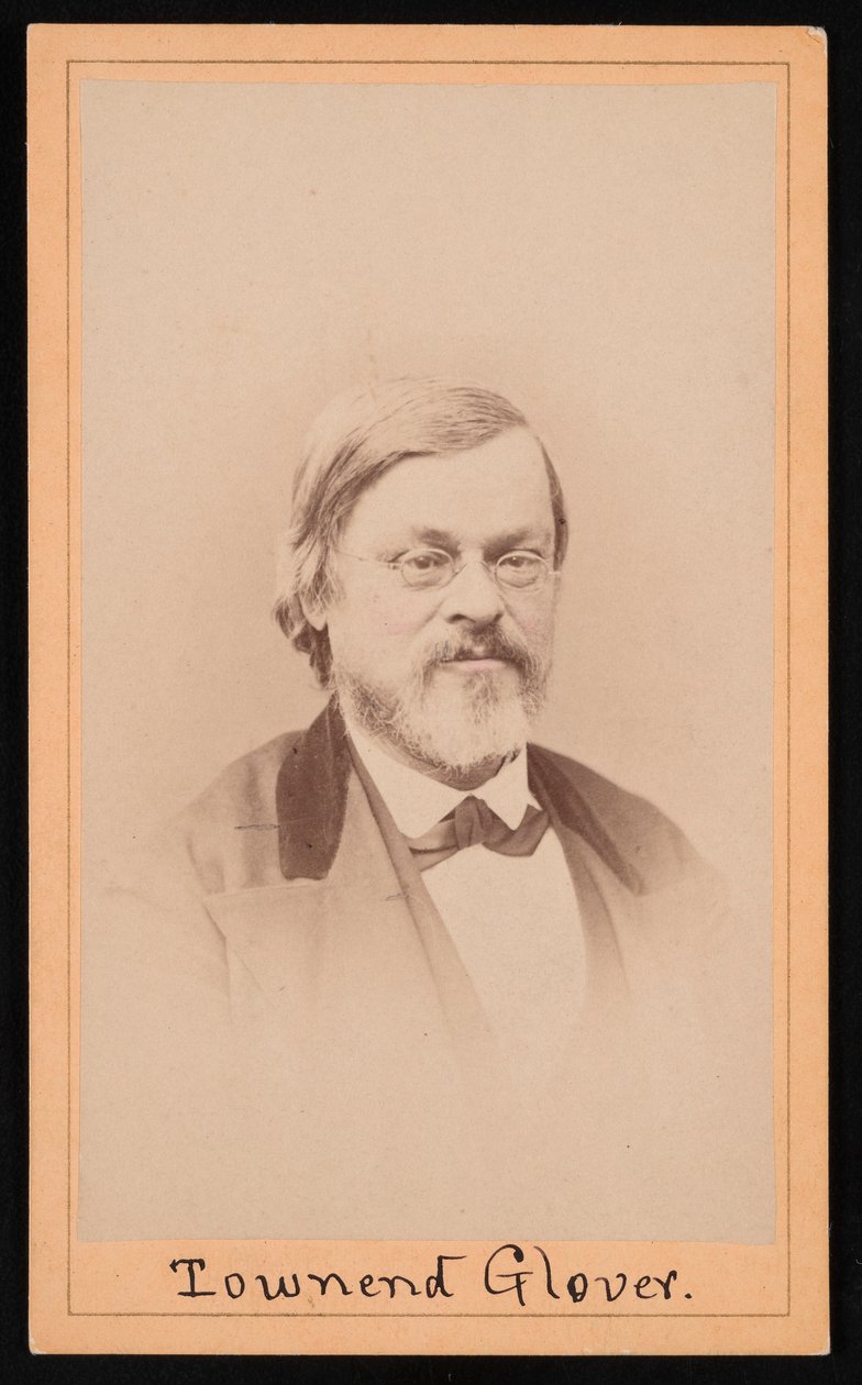 Townend Glover portréja 1813-1883, 1873. alkotó: Ulke Bros
