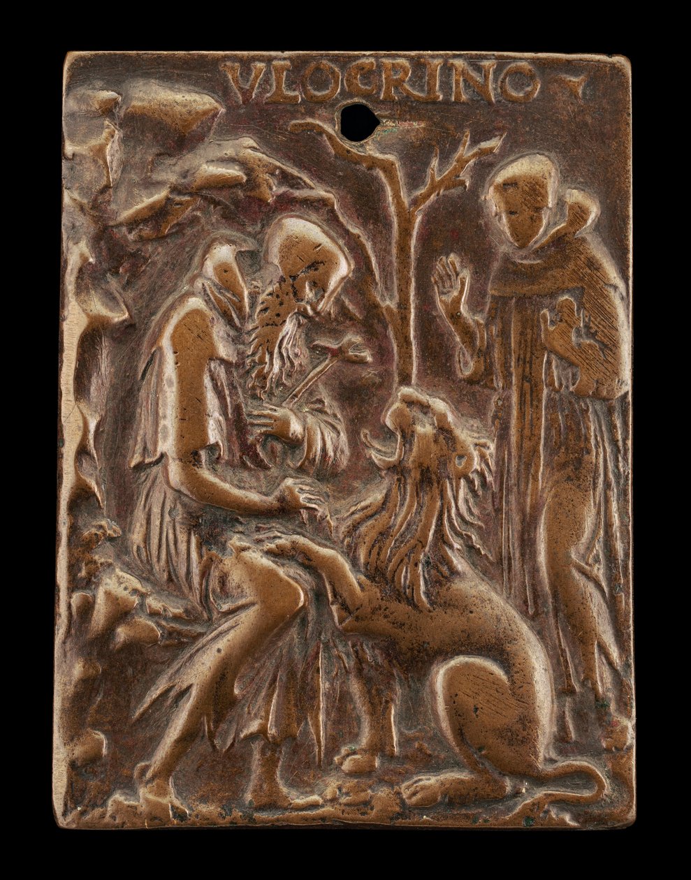 Szent Romedius alkotó: Ulocrino