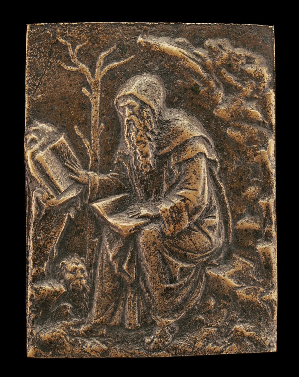Szent Romedius alkotó: Ulocrino