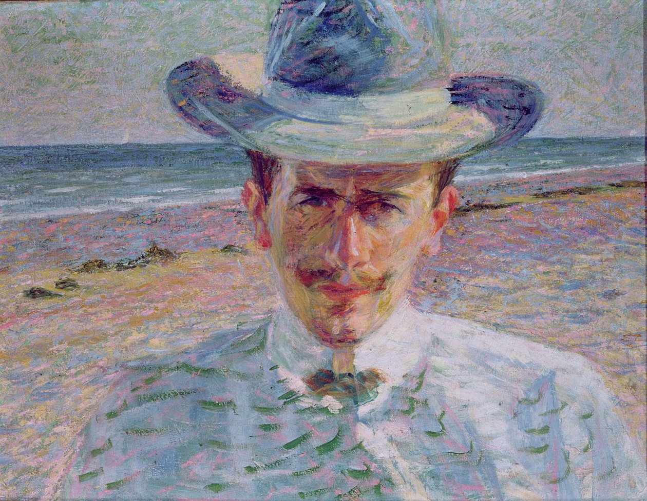 Az ügyvéd portréja alkotó: Umberto Boccioni