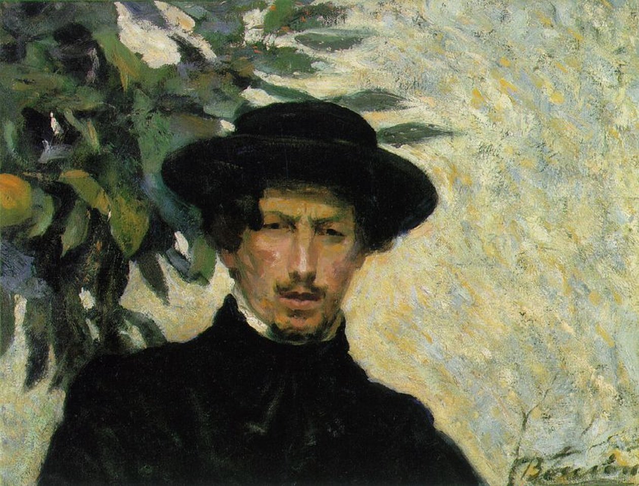Önarckép, 1905 alkotó: Umberto Boccioni