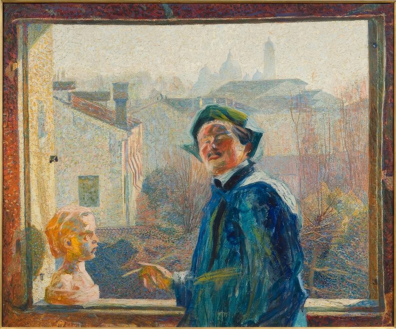 Valerio Brocchi / Gemälde von Umberto Boccioni alkotó: Umberto Boccioni