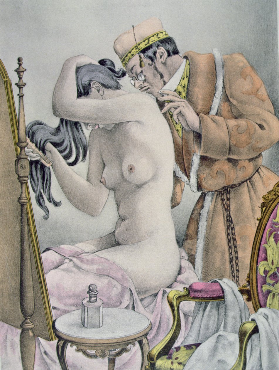 Illusztráció Gustave Flaubert (1821-80) „Madame Bovary” című művéhez, amelyet Gibert Jeune adott ki alkotó: Umberto (after) Brunelleschi