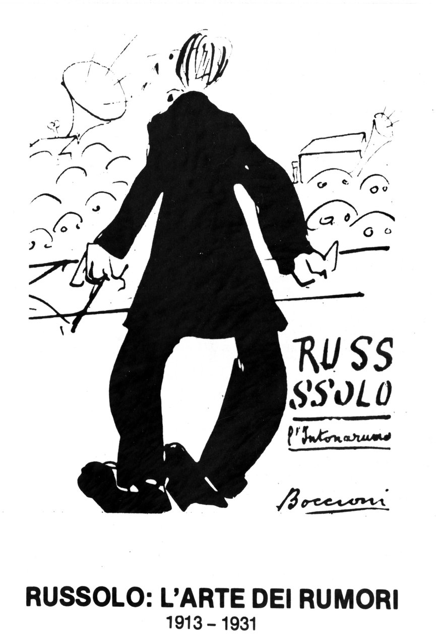 A Russolo futurista koncertjének "L