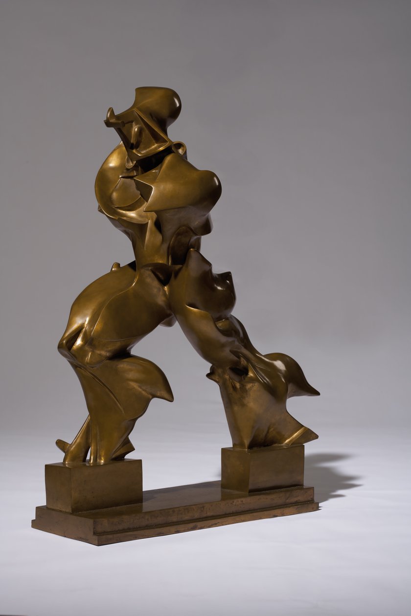 A folytonosság egyedi formái a térben alkotó: Umberto Boccioni