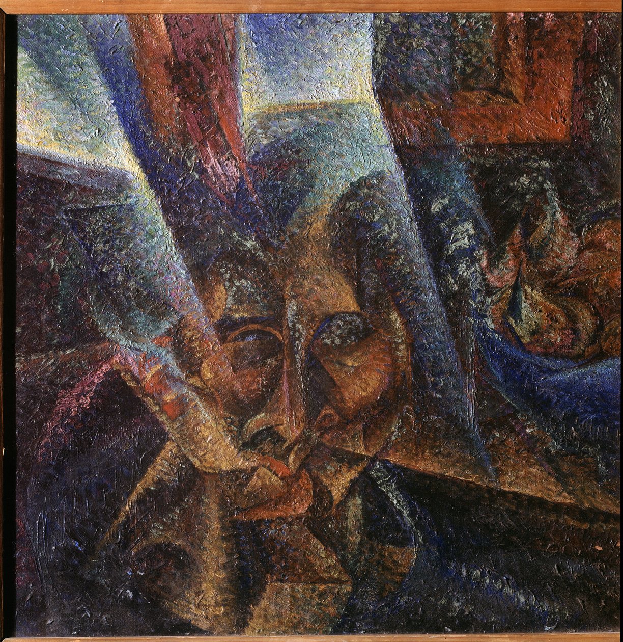 Fény, arc és hangulat alkotó: Umberto Boccioni