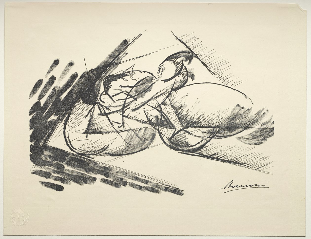 Mozgalom alkotó: Umberto Boccioni