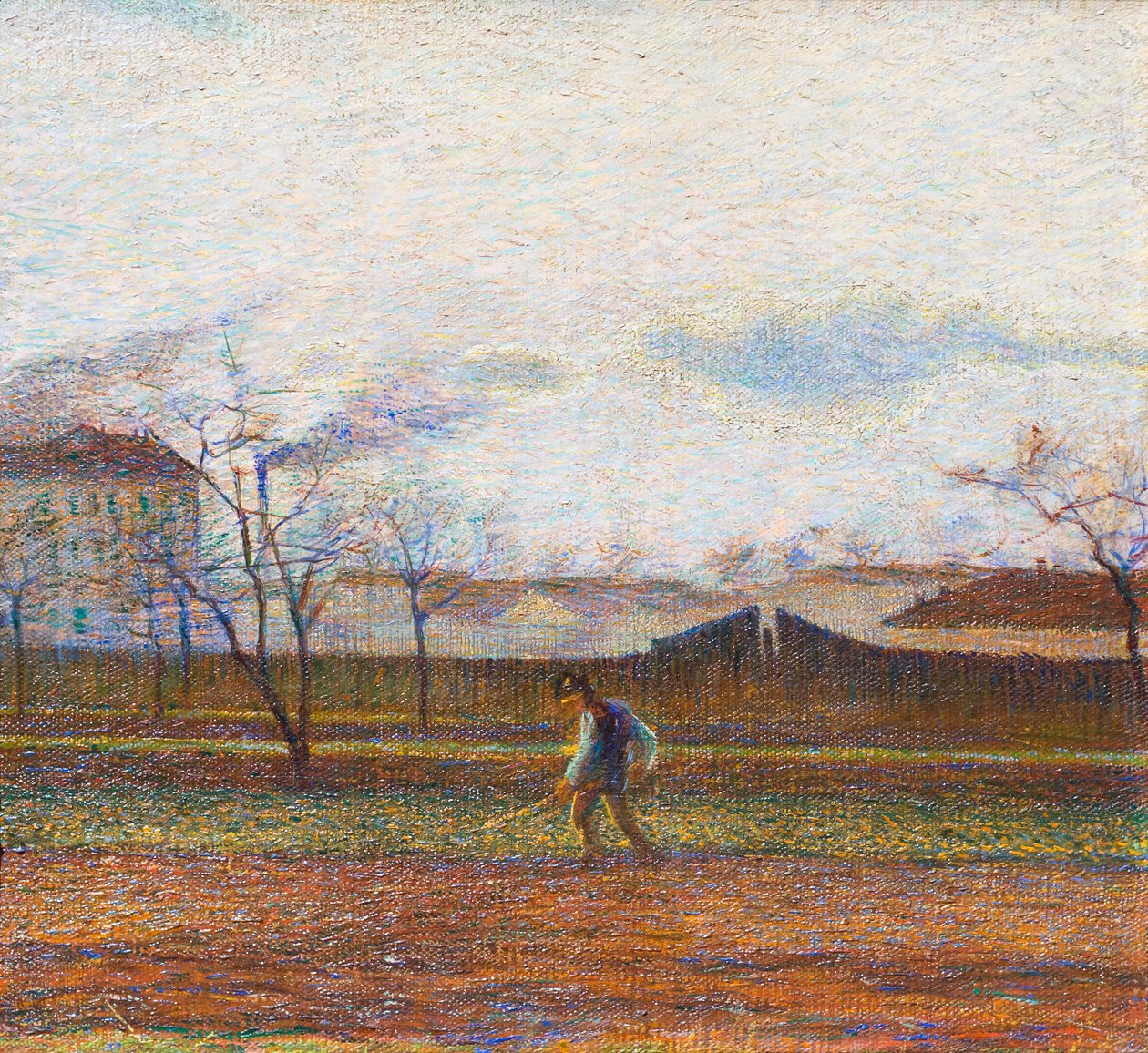 Paraszti munka alkotó: Umberto Boccioni