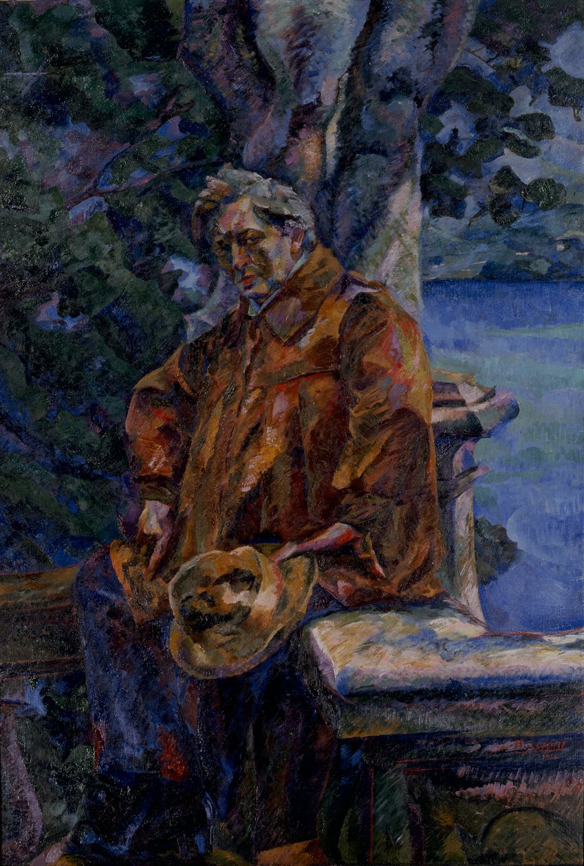 Busoni mester portréja alkotó: Umberto Boccioni