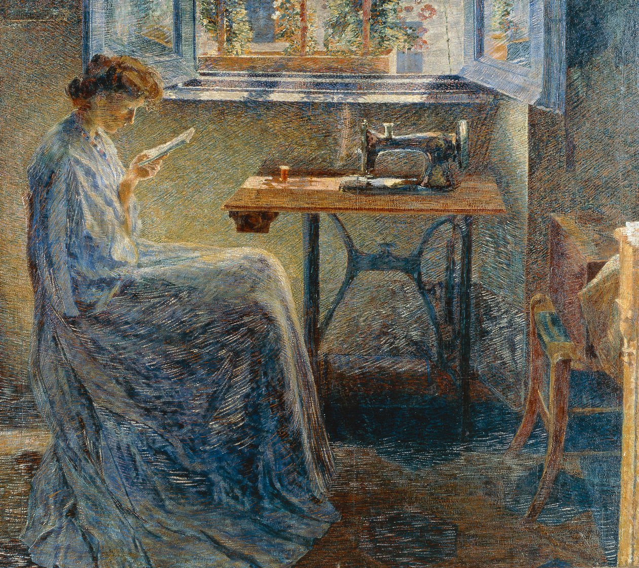 Varrónő regénye alkotó: Umberto Boccioni
