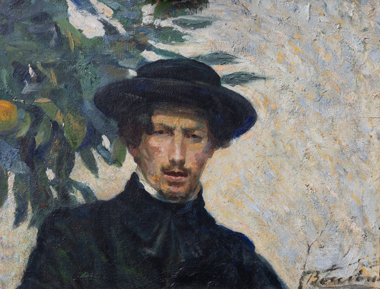 Önarckép alkotó: Umberto Boccioni