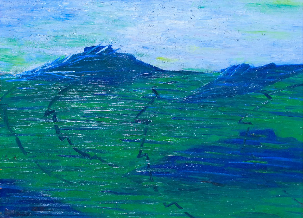 Lelkiállapotok: akik mennek alkotó: Umberto Boccioni