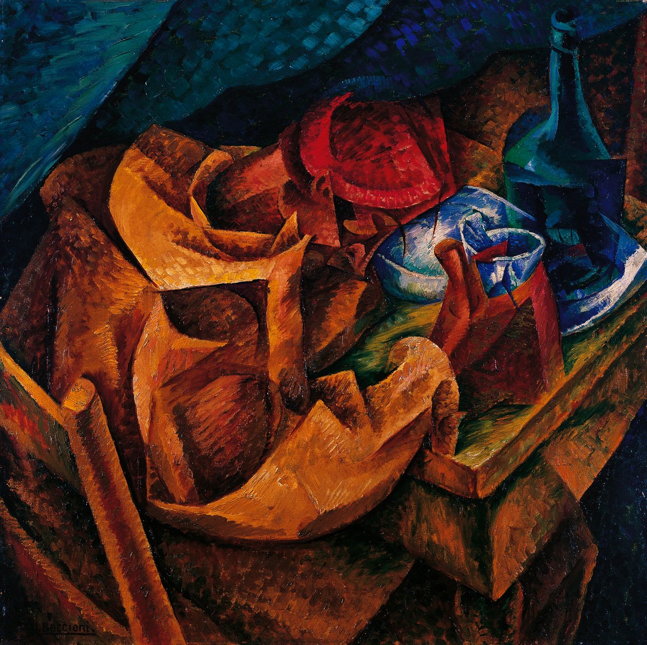 Az Ivó alkotó: Umberto Boccioni