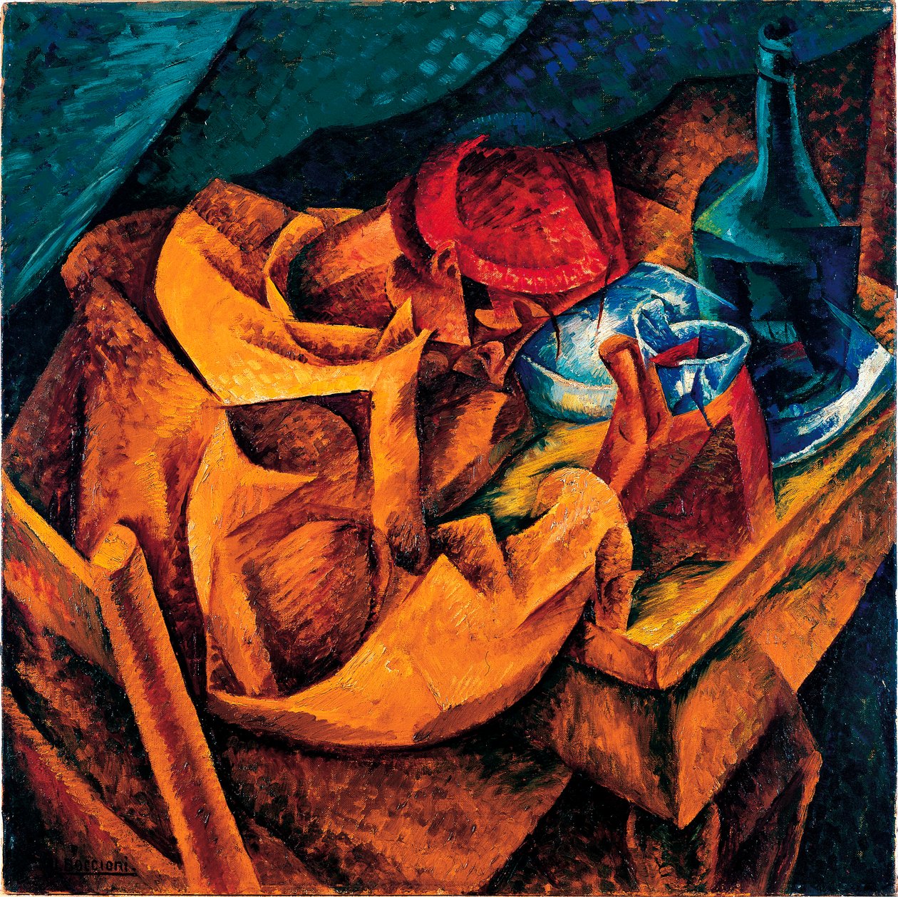 Az Ivó alkotó: Umberto Boccioni