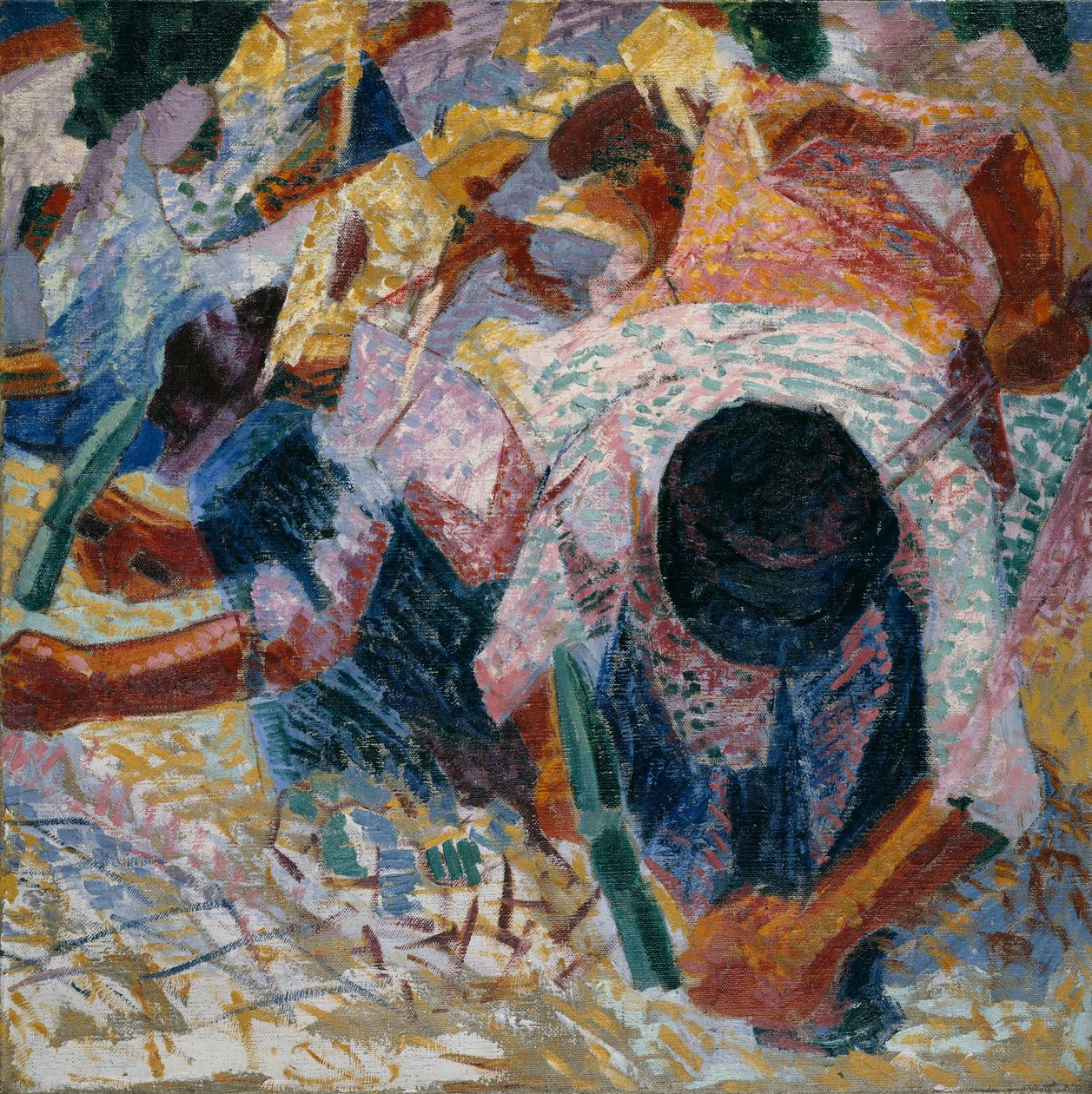 A Street Pavers alkotó: Umberto Boccioni