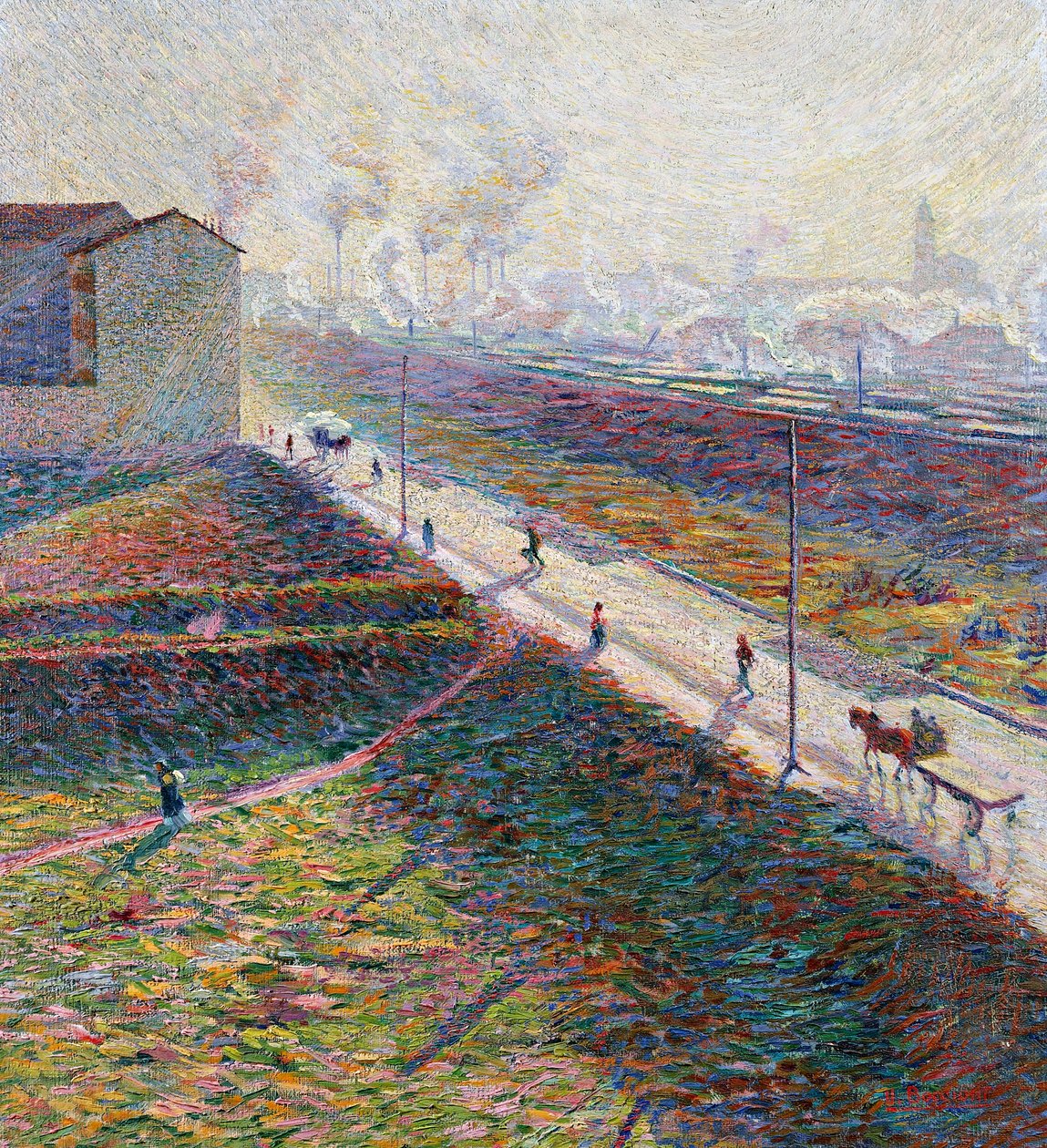 A reggel alkotó: Umberto Boccioni