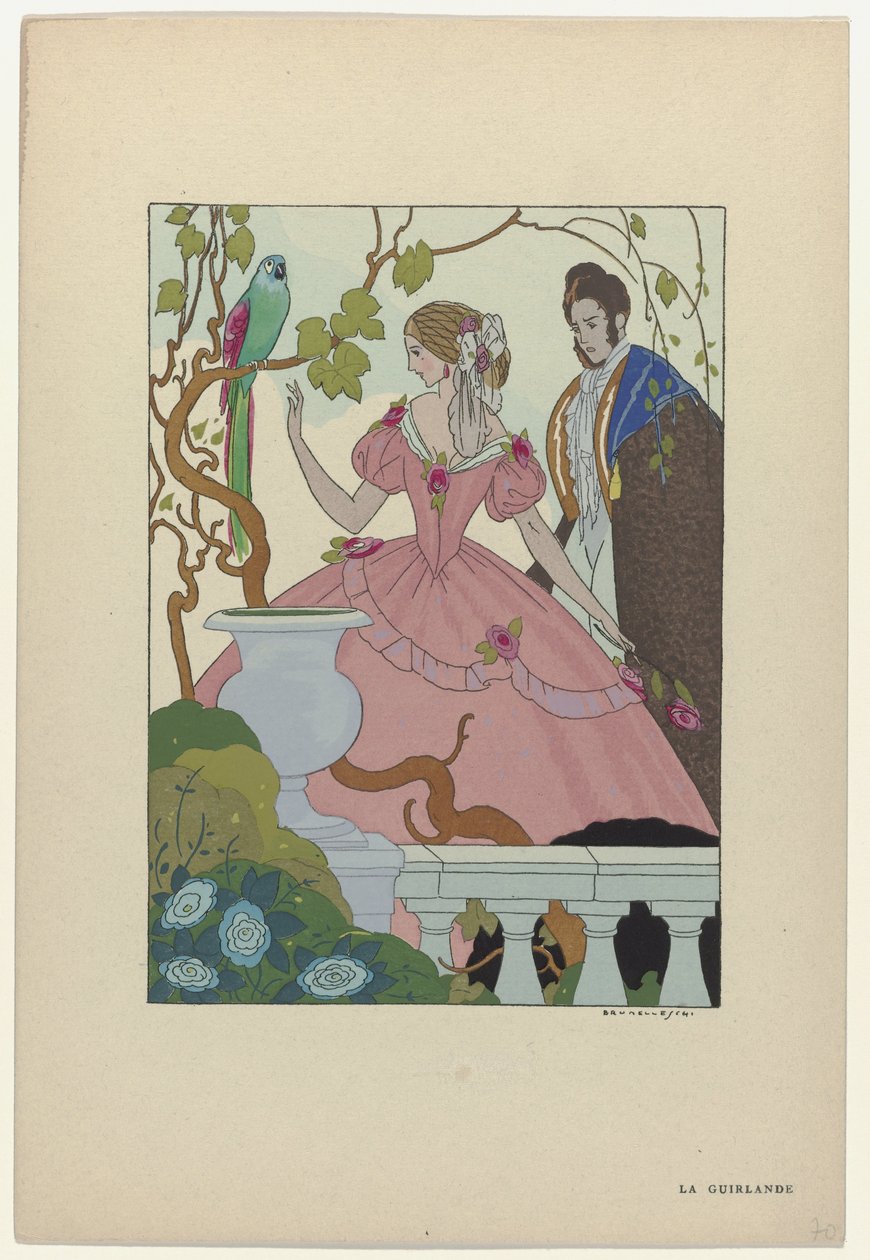 The Garland, Havi művészeti és irodalomalbum, 1919-1920 alkotó: Umberto Brunelleschi