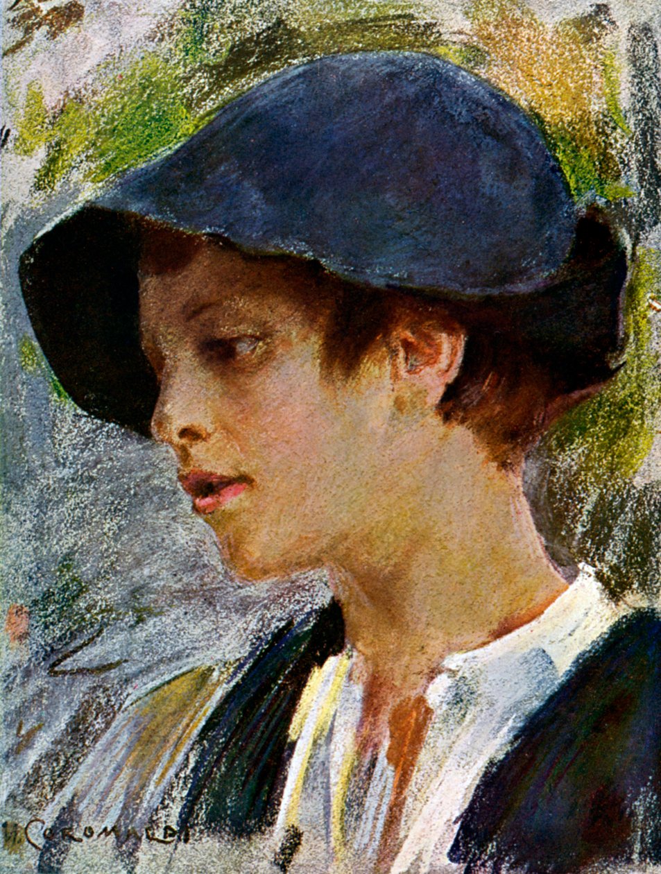Római juhász, 1908-1909. alkotó: Umberto Coromaldi