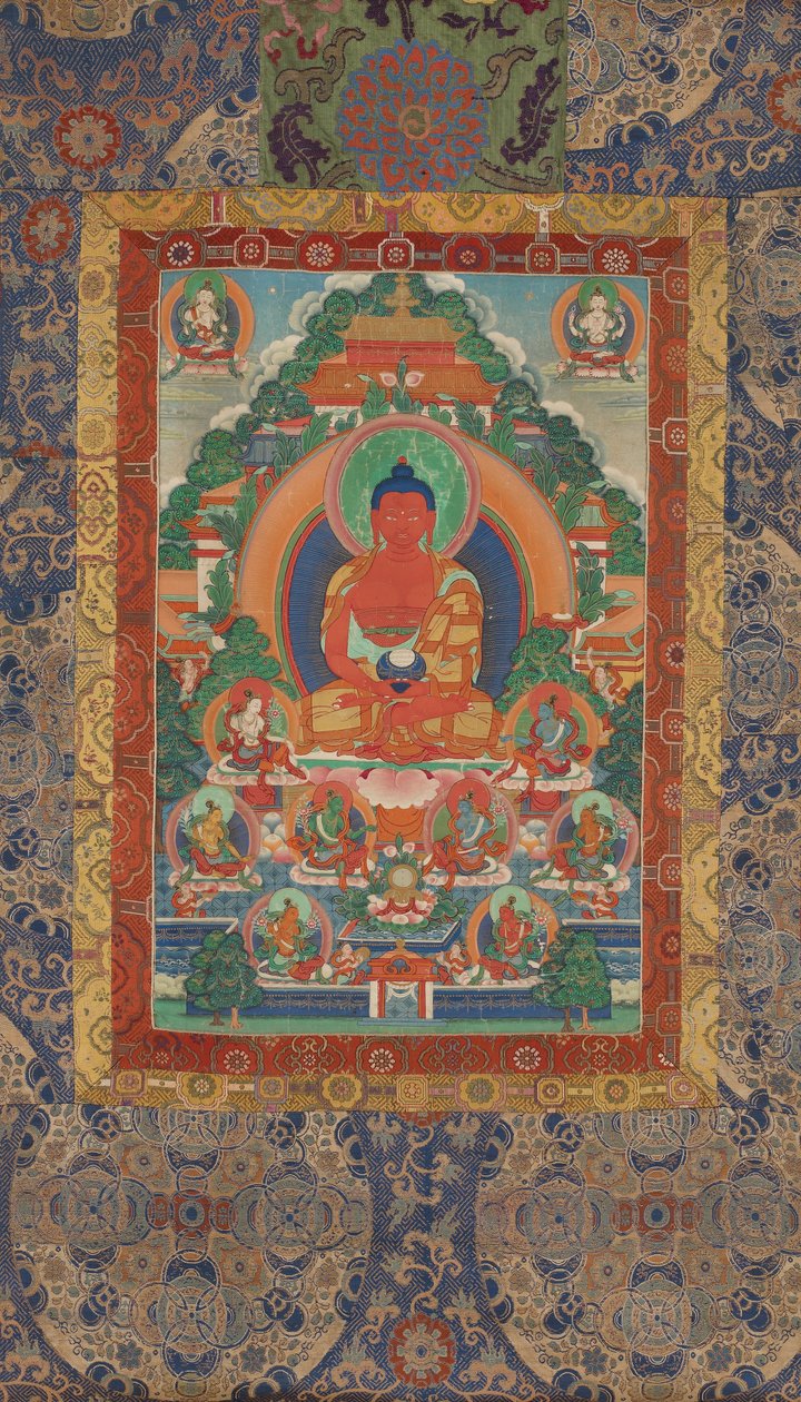 Amitabha Sukhavati Pure Landben alkotó: Unbekannt Unbekannt