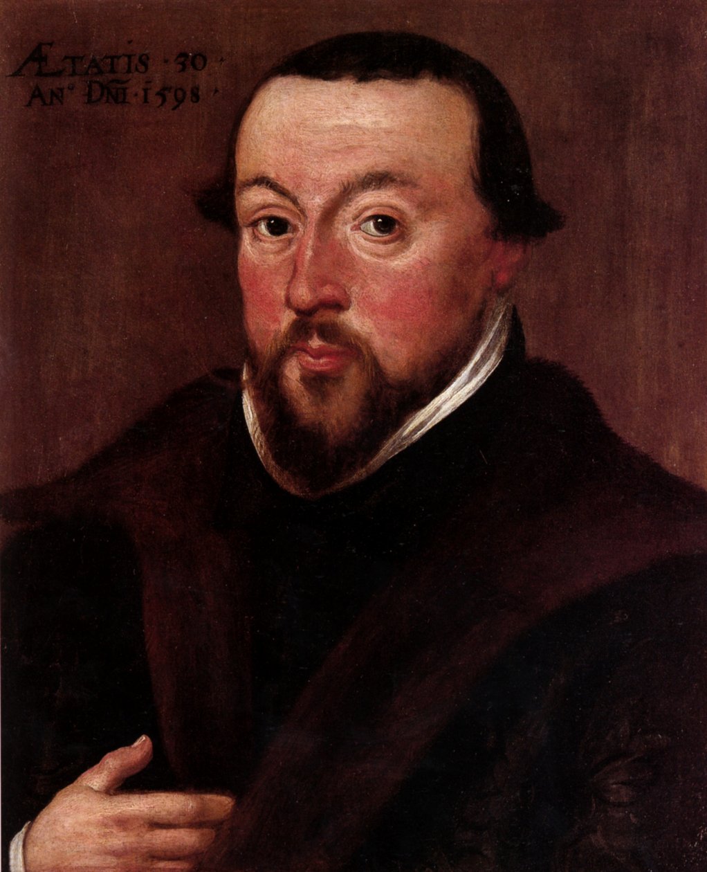 Jakob Fugger konstanzi püspök (1604-1626) alkotó: Unbekannt Unbekannt