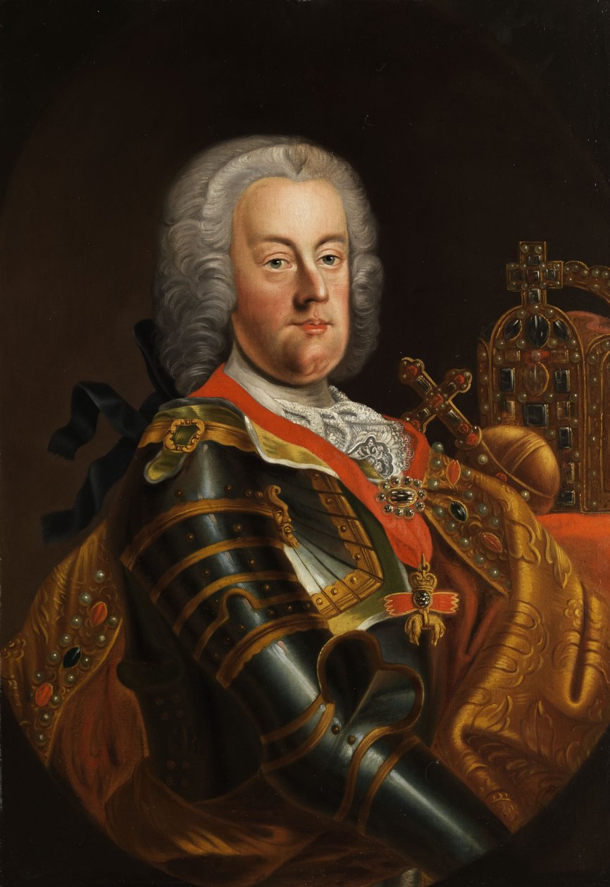 Franz I. Stephan, Ausztria alkotó: Unbekannt Unbekannt