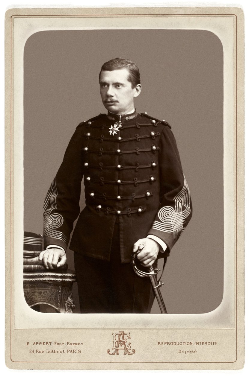 Gustave Borgnis -Desbordes (1839-1900) francia tiszt és felfedező (Cochinchina és francia Szudán) alkotó: Unbekannt Unbekannt
