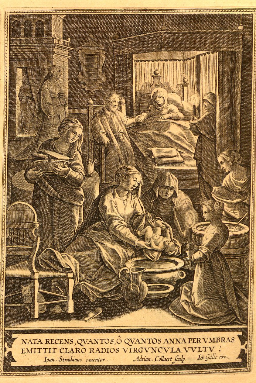 Az Újszövetség története – 1722 – (112) alkotó: Unbekannt Unbekannt