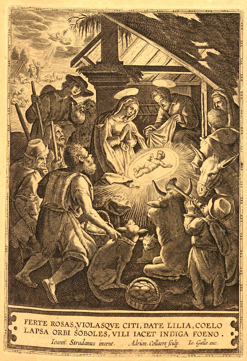 Az Újszövetség története – 1722 – (119) alkotó: Unbekannt Unbekannt