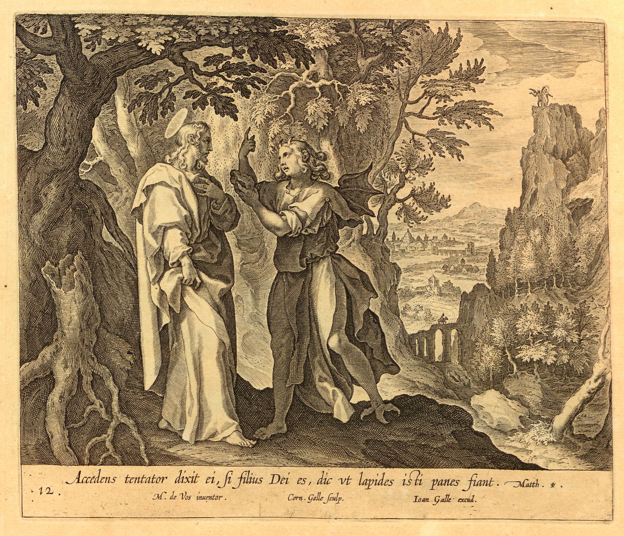 Az Újszövetség története – 1722 – (13) alkotó: Unbekannt Unbekannt