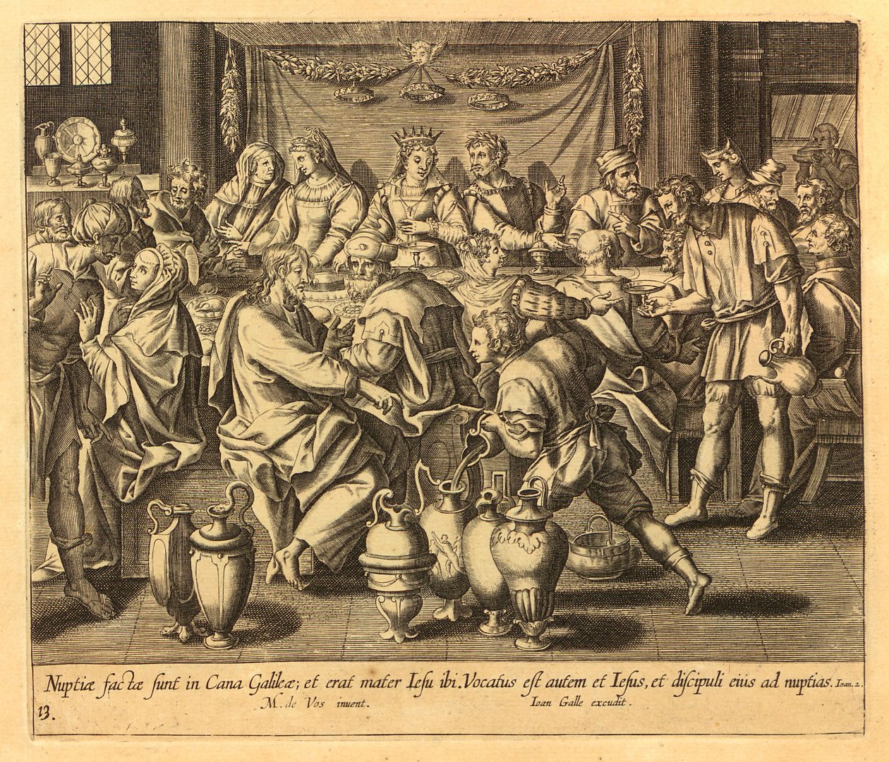 Az Újszövetség története – 1722 – (14) alkotó: Unbekannt Unbekannt