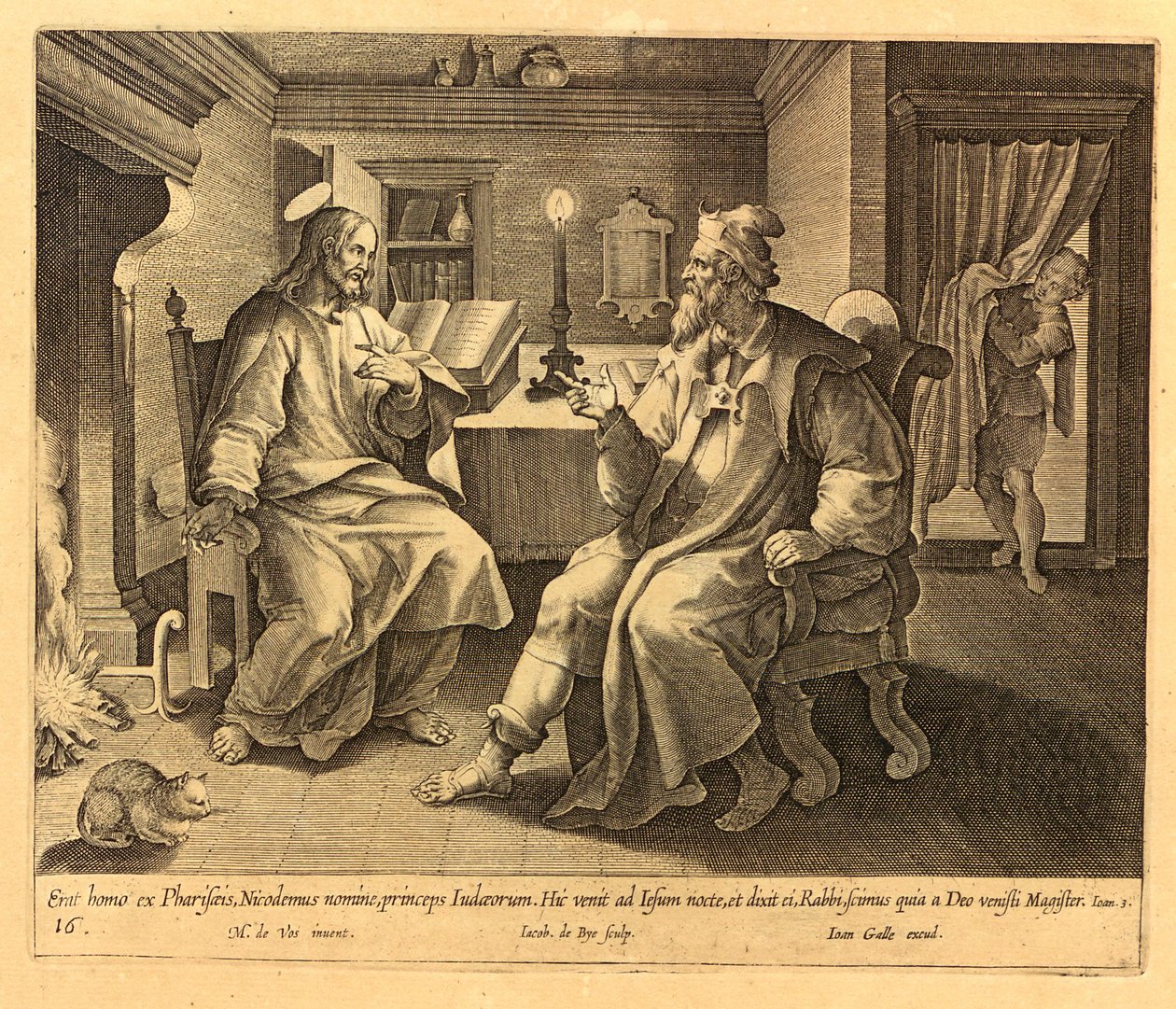 Az Újszövetség története – 1722 – (17) alkotó: Unbekannt Unbekannt