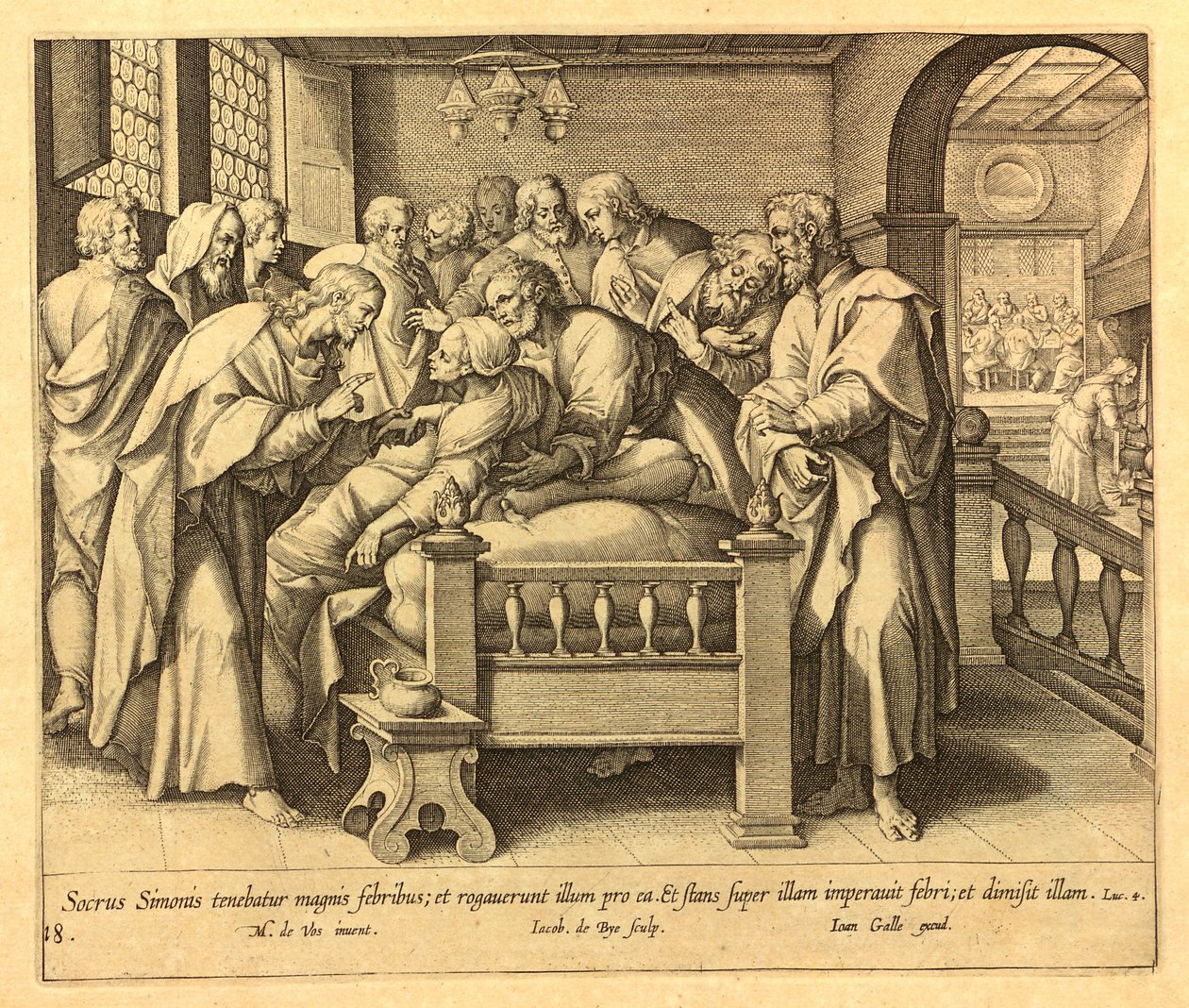 Az Újszövetség története – 1722 – (19) alkotó: Unbekannt Unbekannt