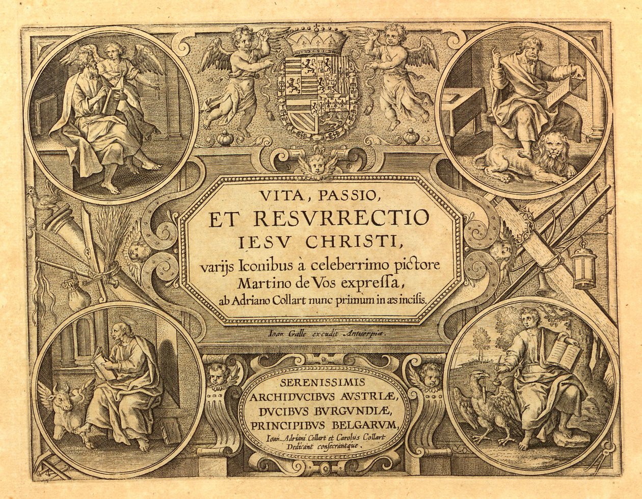 Az Újszövetség története - 1722 - (2) alkotó: Unbekannt Unbekannt