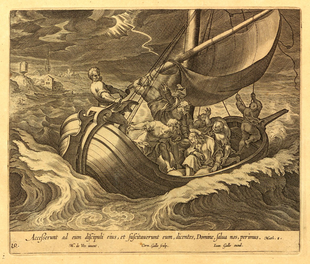 Az Újszövetség története - 1722 - (20) alkotó: Unbekannt Unbekannt