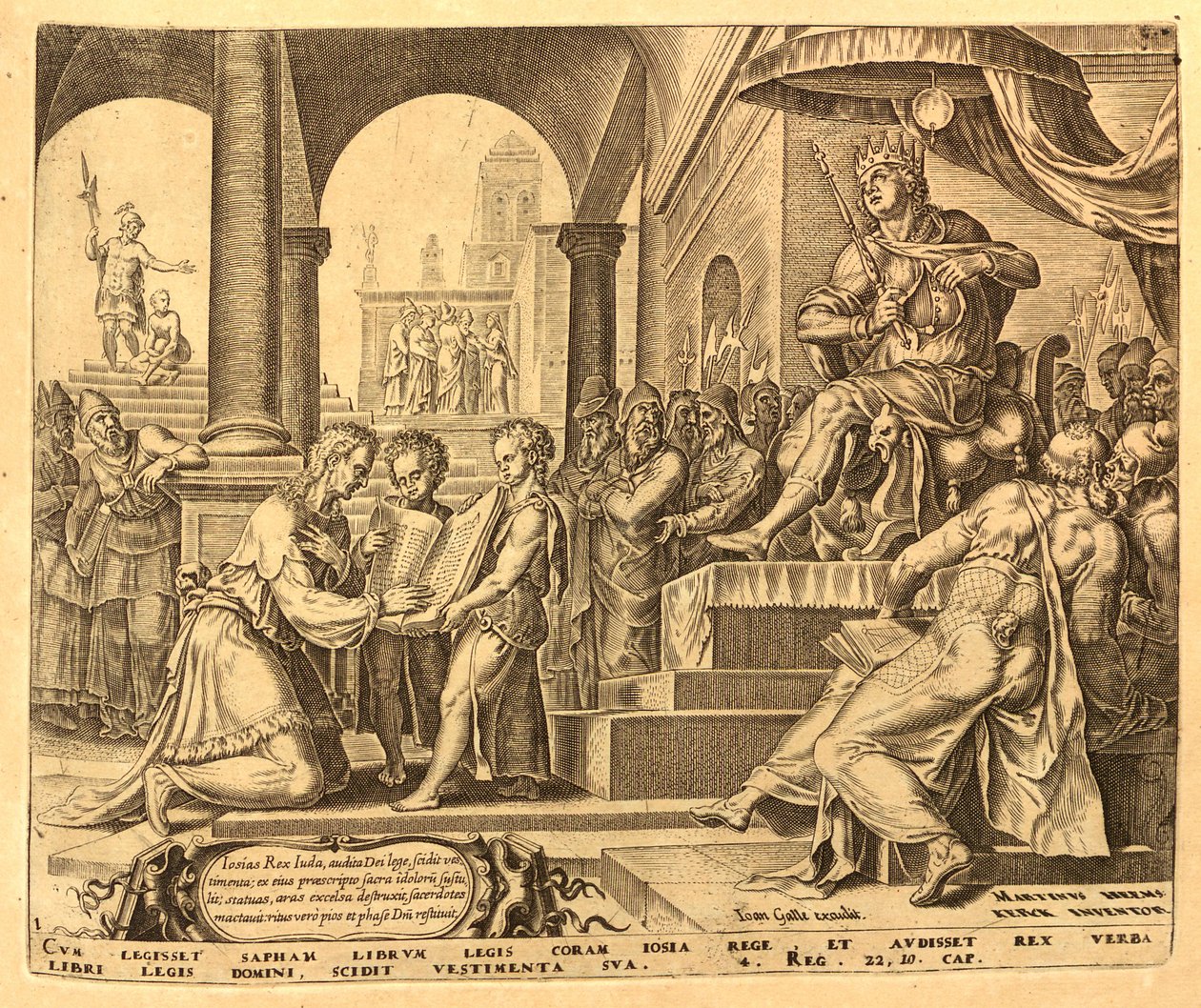 Az Újszövetség története - 1722 - (201) alkotó: Unbekannt Unbekannt