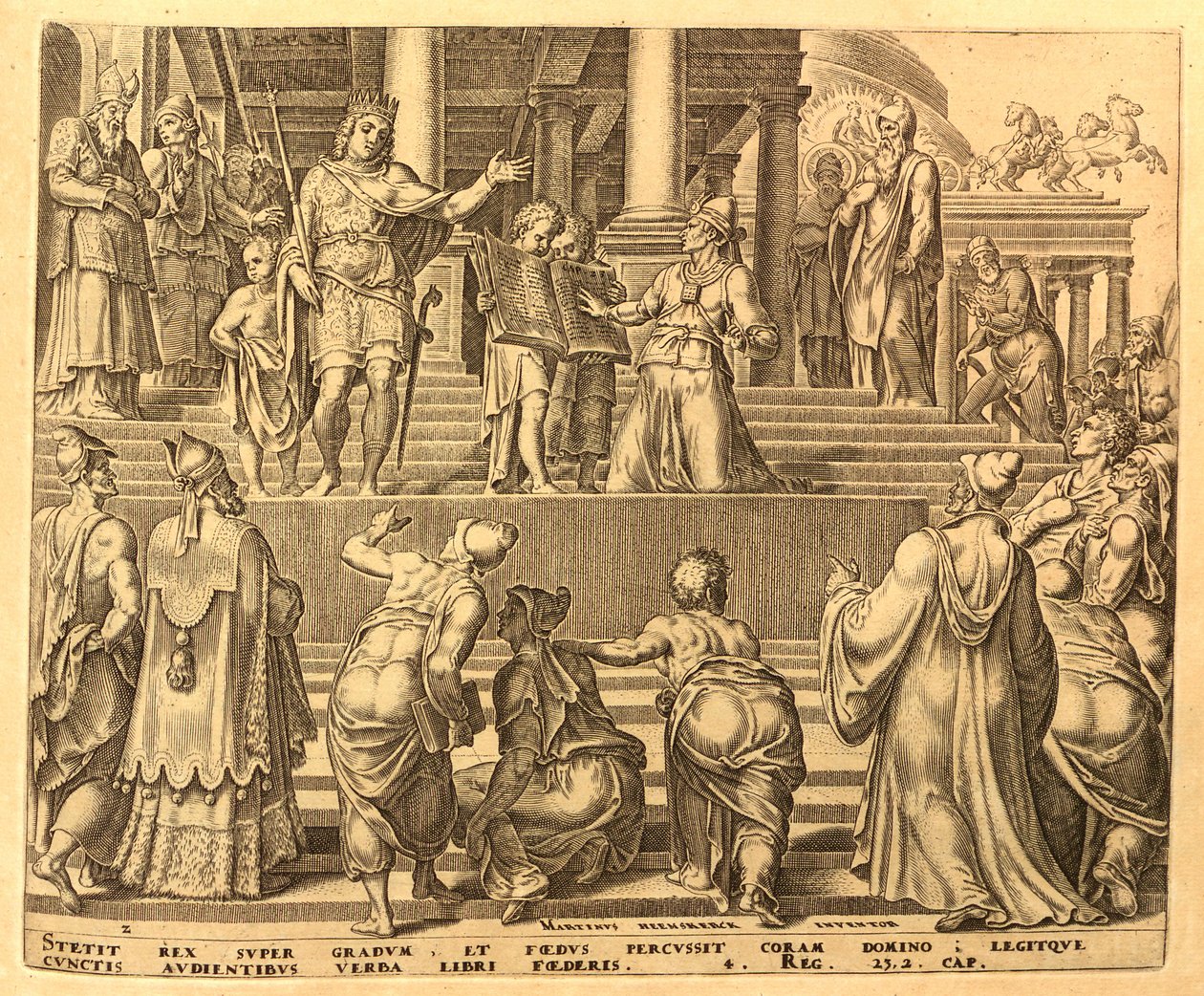 Az Újszövetség története – 1722 – (202) alkotó: Unbekannt Unbekannt