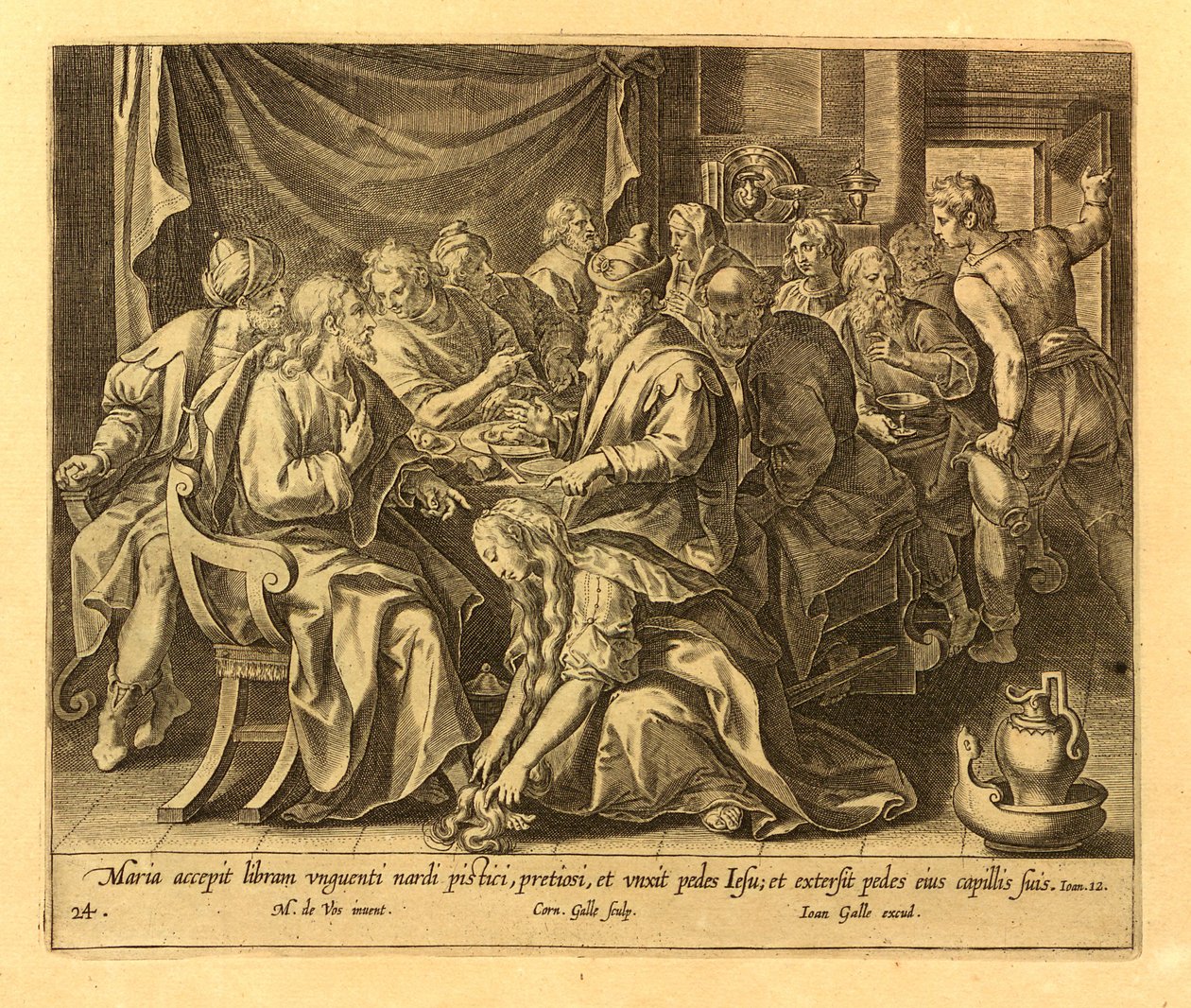 Az Újszövetség története – 1722 – (25) alkotó: Unbekannt Unbekannt